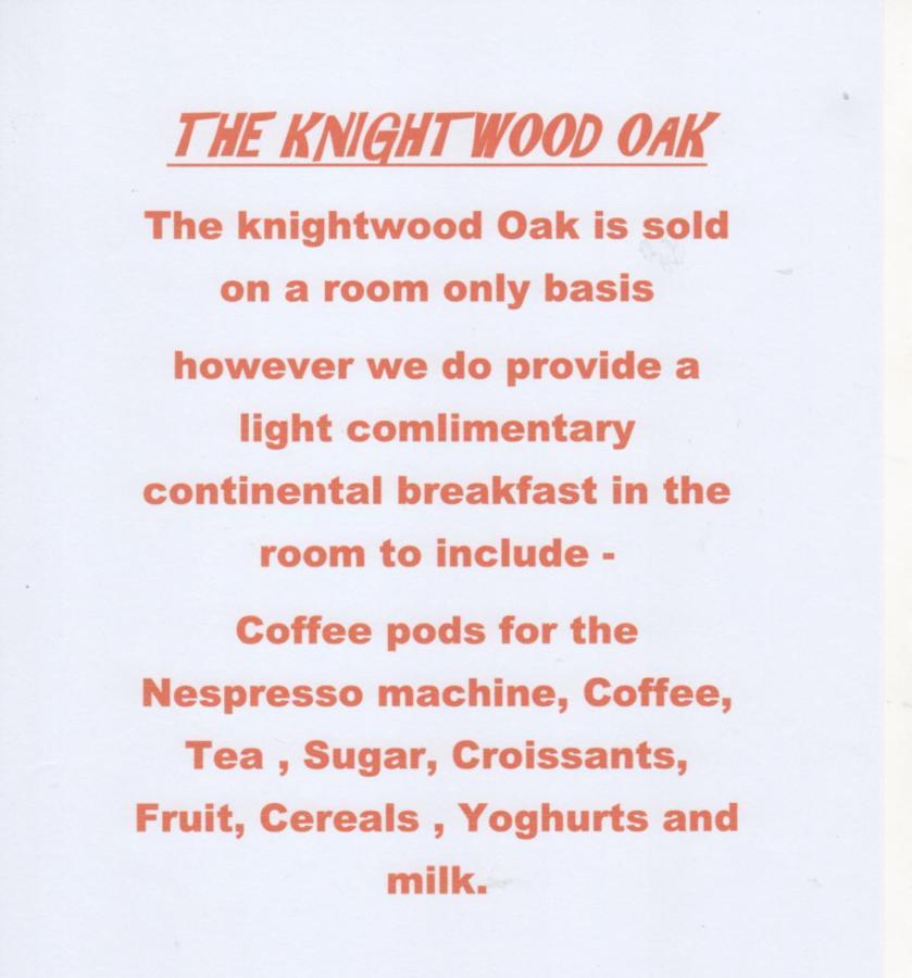 The Knightwood Oak A Luxury King Size En-Suite Space - Lymington New Forest With Totally Private Entrance - Key Box Entry - Free Parking & Private Outdoor Seating Area - Town ,Shops , Pubs & Solent Way Walking Distance & Complimentary Breakfast Items Extérieur photo