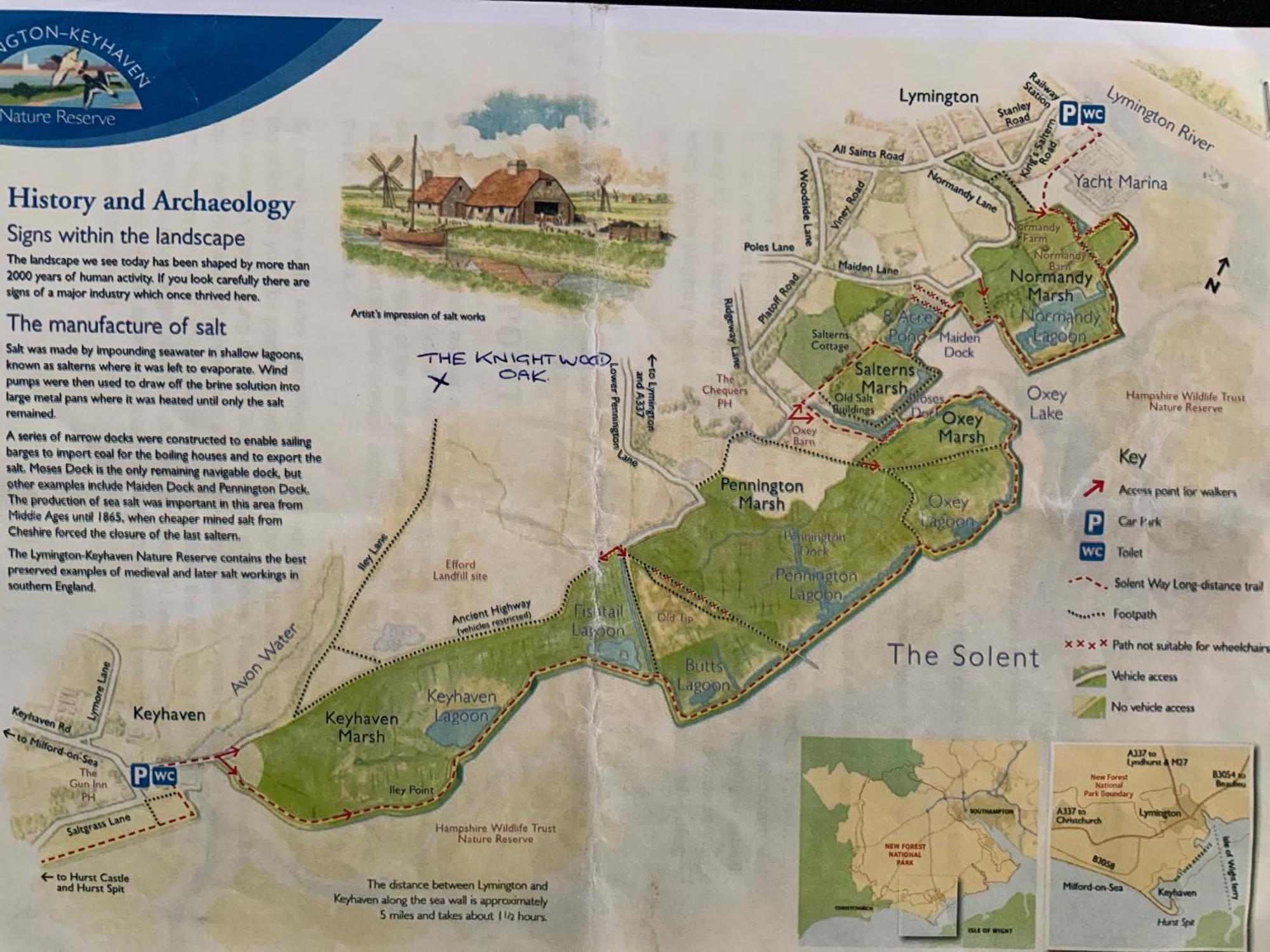 The Knightwood Oak A Luxury King Size En-Suite Space - Lymington New Forest With Totally Private Entrance - Key Box Entry - Free Parking & Private Outdoor Seating Area - Town ,Shops , Pubs & Solent Way Walking Distance & Complimentary Breakfast Items Extérieur photo